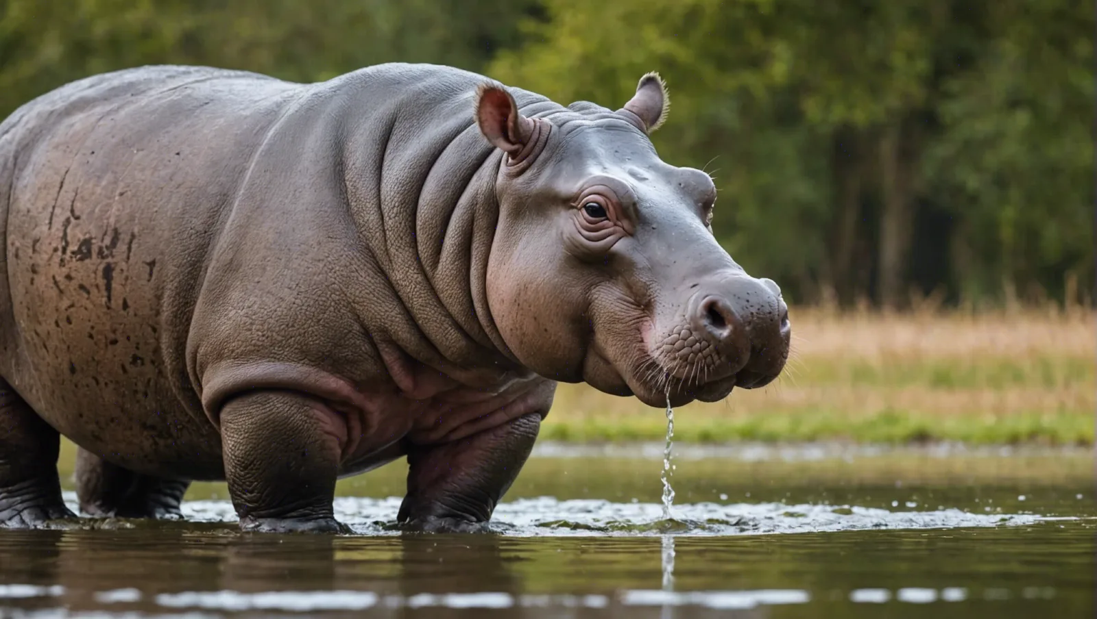 découvrez 5 faits étonnants sur l'hippopotame pygmée, un animal fascinant vivant dans les forêts tropicales d'afrique centrale.