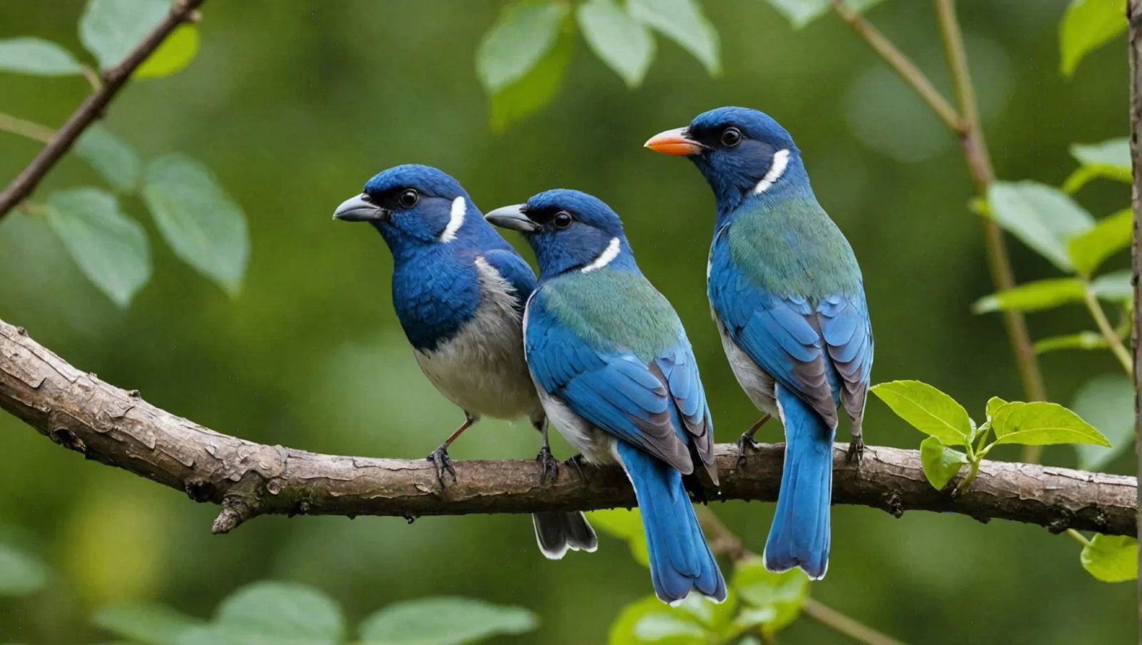 découvrez trois oiseaux fascinants à observer dans votre jardin - apprenez à reconnaître ces visiteurs colorés et chanteurs dans votre environnement naturel.