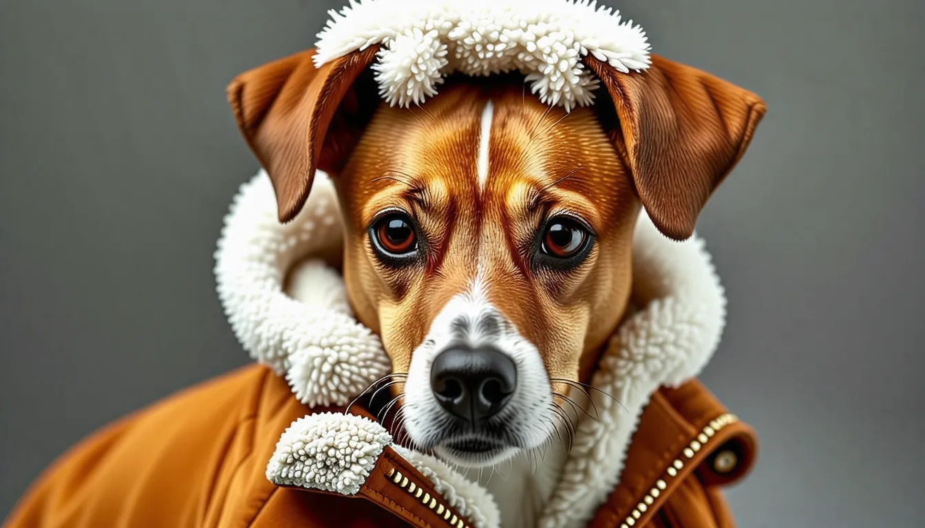 Chien portant un gilet rafraîchissant humide lors d'une sortie par forte chaleur