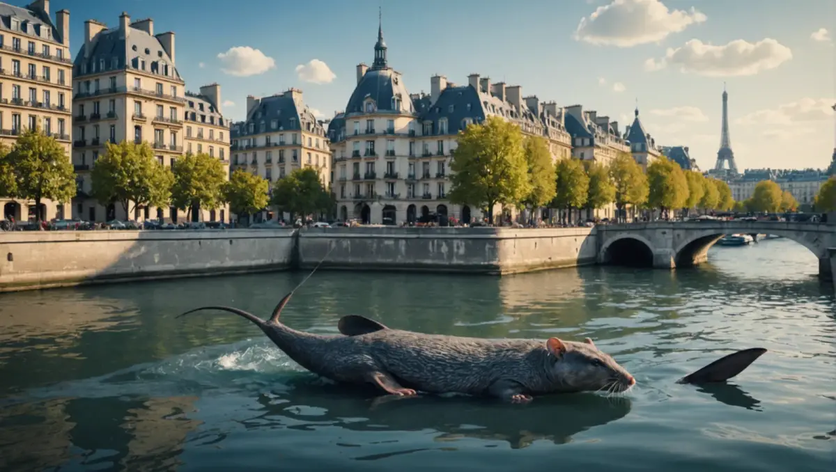 découvrez les compagnons insoupçonnés des parisiens : rats, silures et cétacés, quels animaux habitent secrètement la seine ?