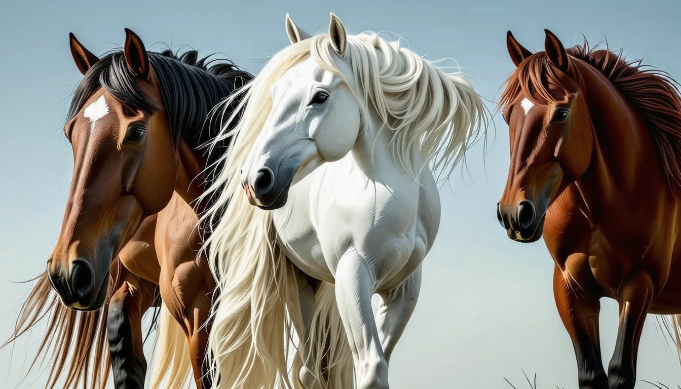Un appaloosa à la croupe mouchetée, de profil dans un pré