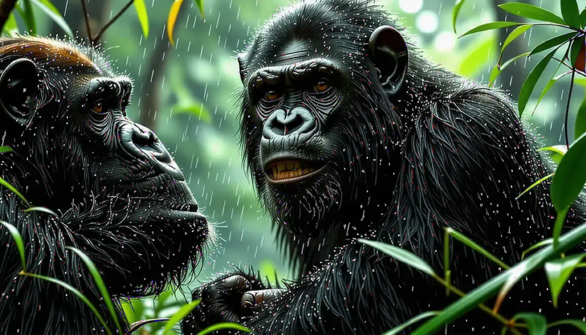 découvrez les menaces graves pesant sur la survie des grands singes et l'urgence de la situation dans un monde en évolution rapide.