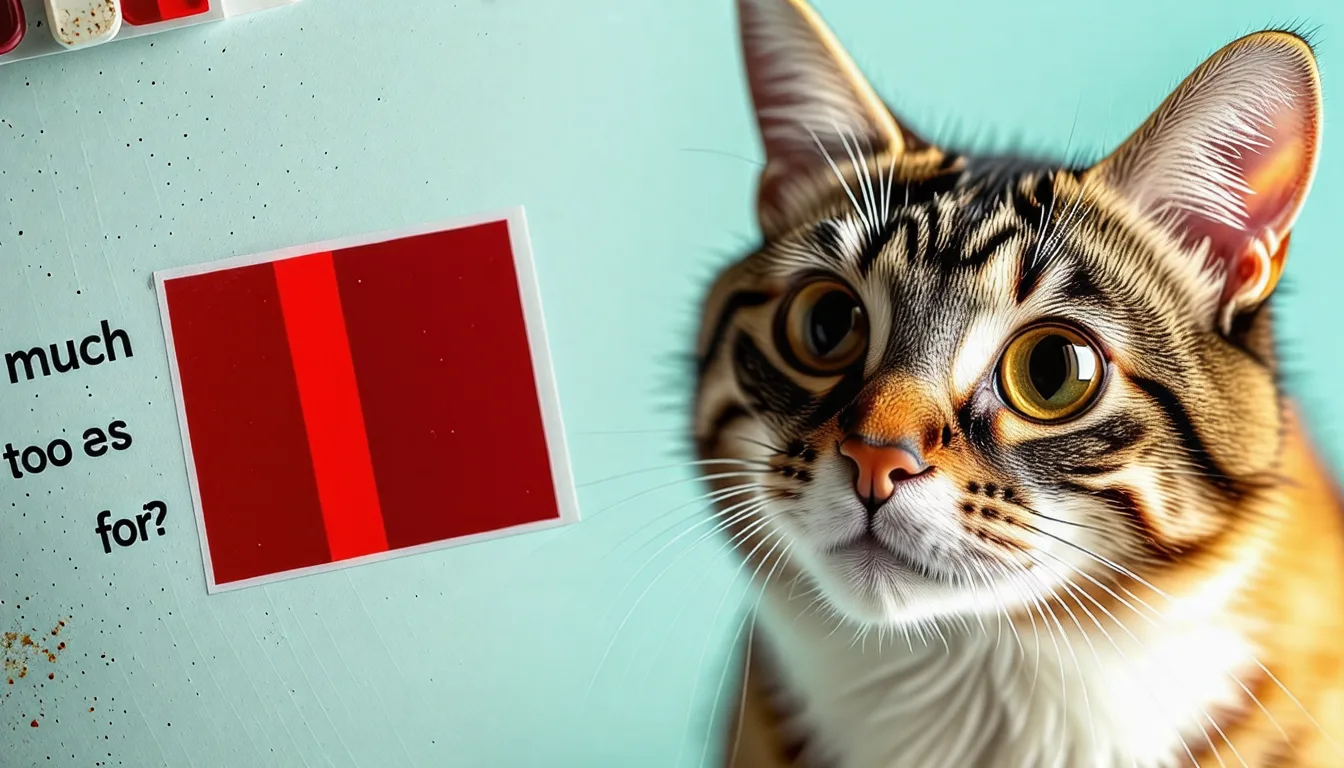 Un vétérinaire prépare un tube de sang après un prélèvement sur un chat