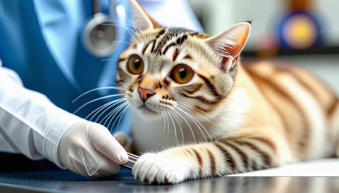 découvrez le coût moyen d'une coupe de griffes chez le vétérinaire pour votre chat. obtenez toutes les informations nécessaires pour prendre soin des griffes de votre chat au meilleur prix.