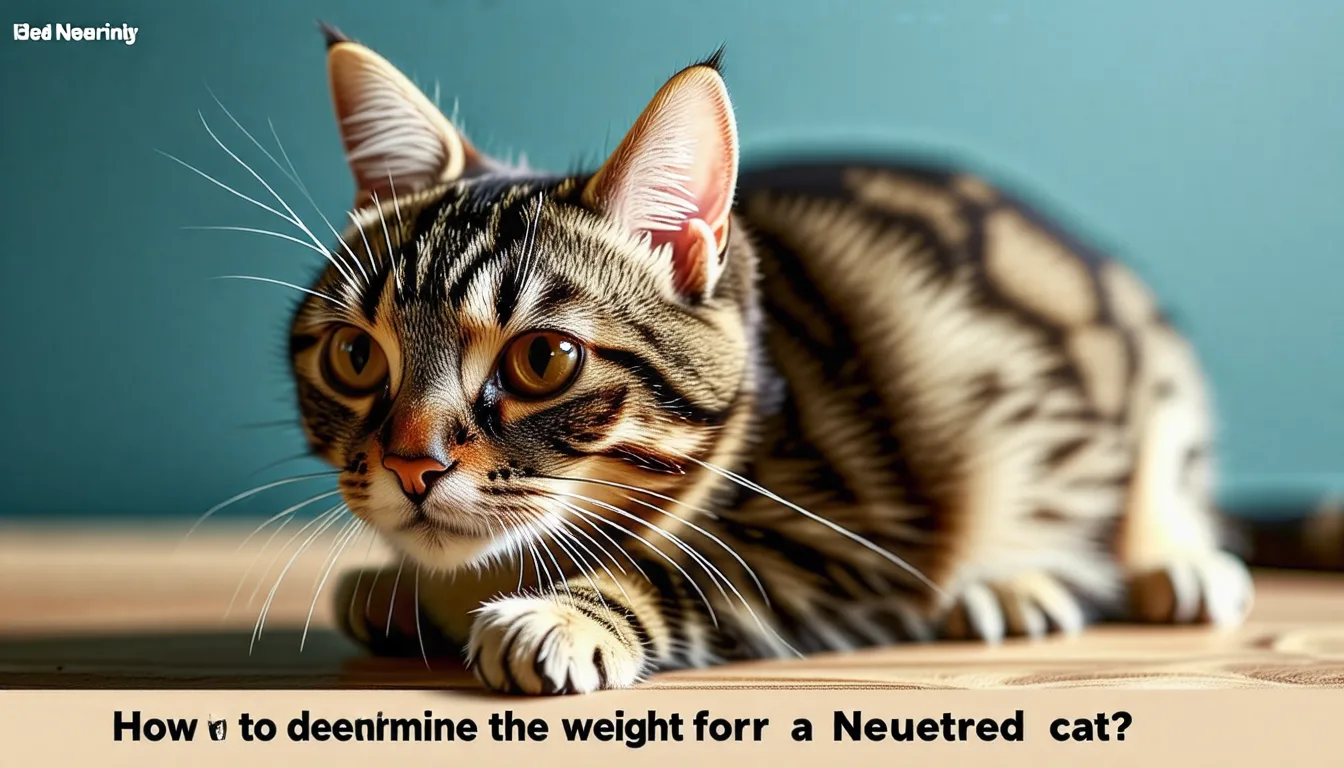 découvrez comment déterminer le poids idéal d'un chat stérilisé et veillez à sa forme physique et son bien-être avec nos conseils pratiques.