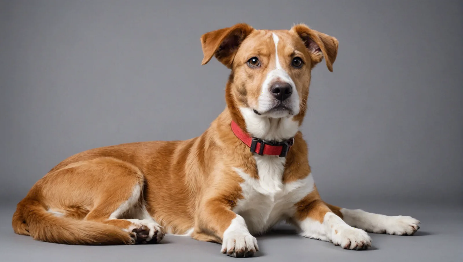 Chien et chat dans une boutique d'accessoires pour animaux de compagnie