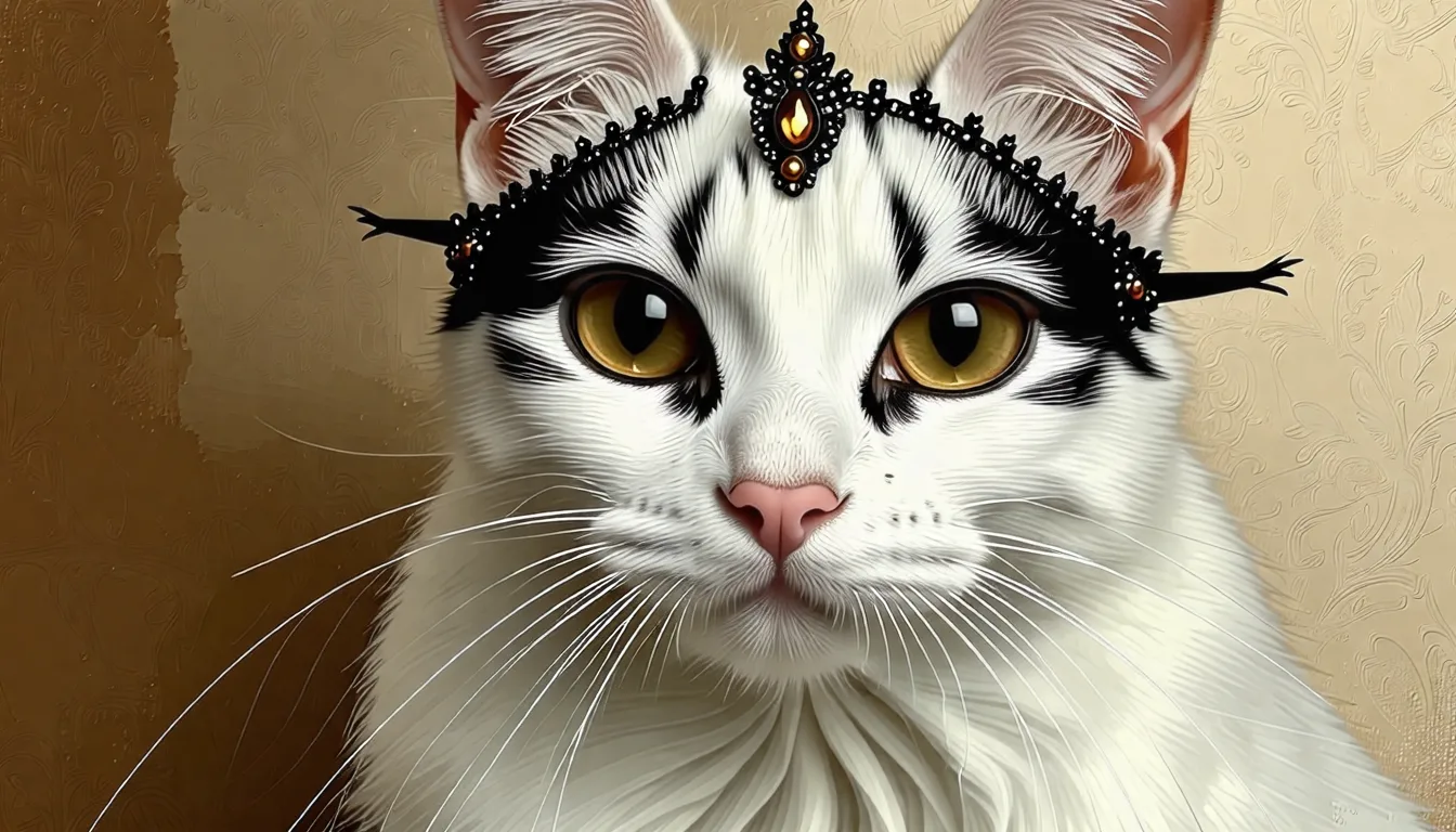 Chat sibérien colourpoint au masque sombre et aux yeux bleus, poil mi long clair