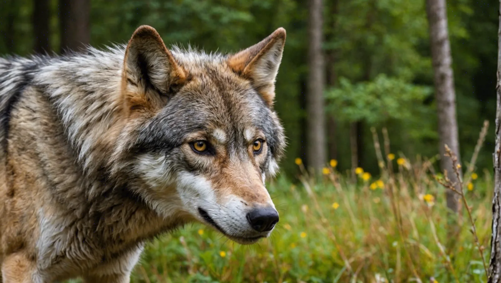 Découvrez le nombre surprenant de loups que vous croisez sans le savoir en France !