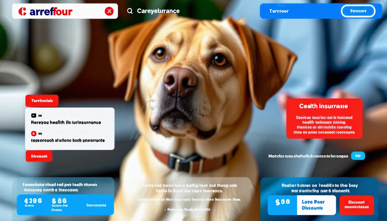 Un chat et un chien assis côte à côte devant un carnet de santé et une calculatrice