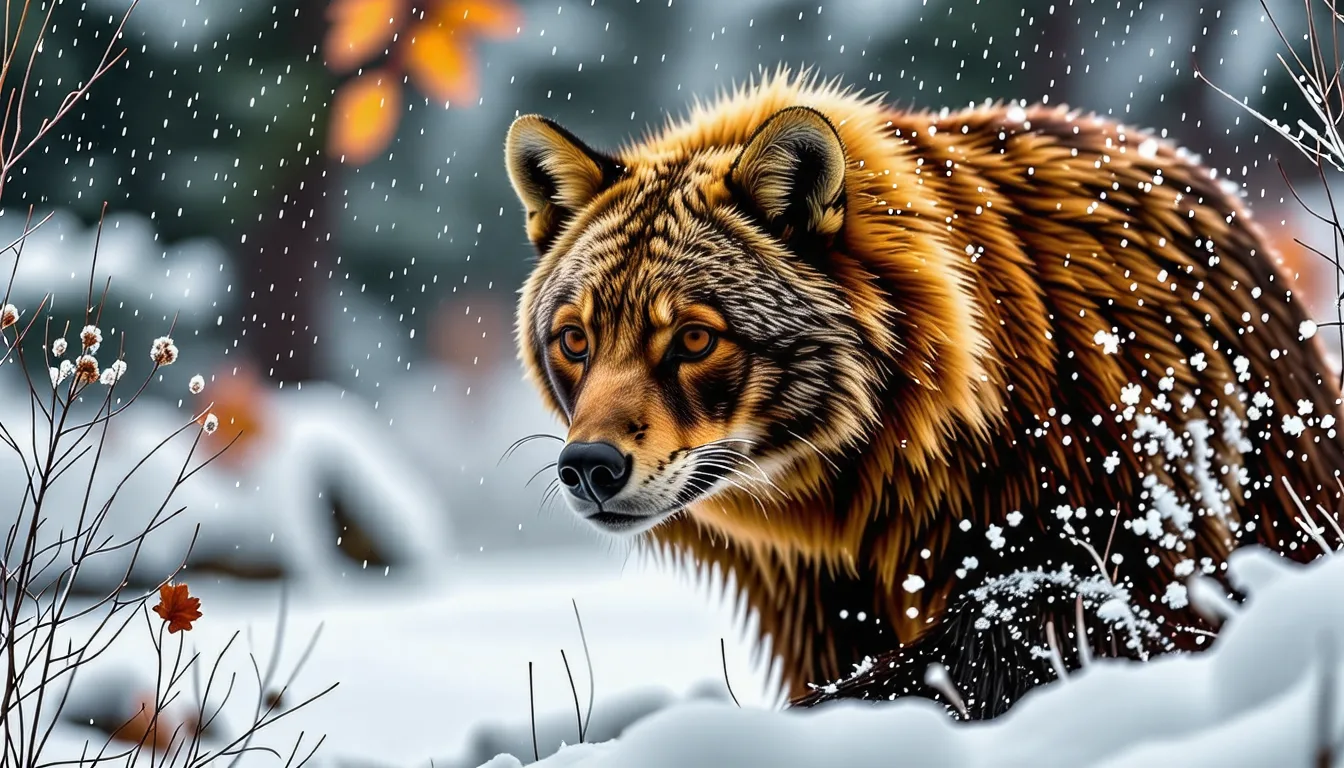 Exploration des icônes de la faune canadienne