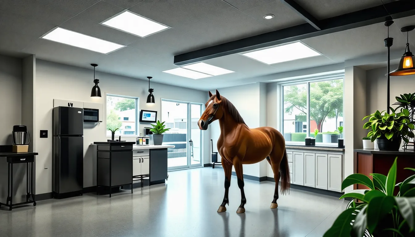 Guide complet pour une clinique vétérinaire spécialisée dans les soins des chevaux