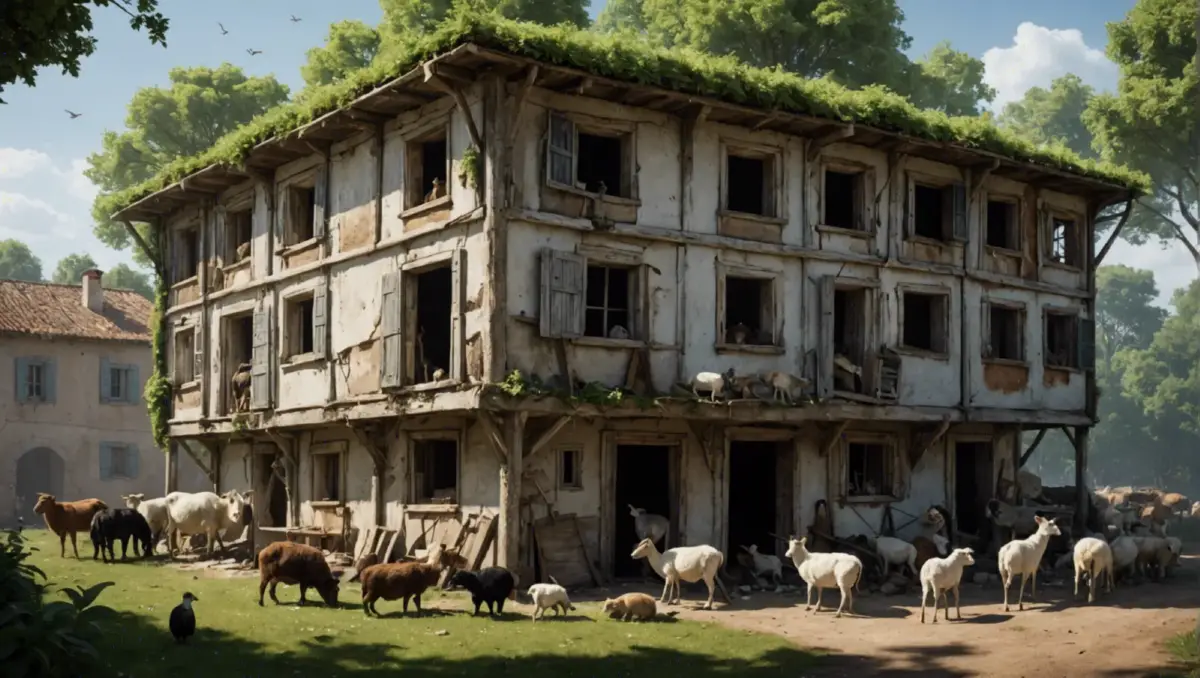 découvrez les dessous de la maison insalubre d'eghezée où 80 animaux ont été saisis. une histoire incroyable qui cache bien des mystères.