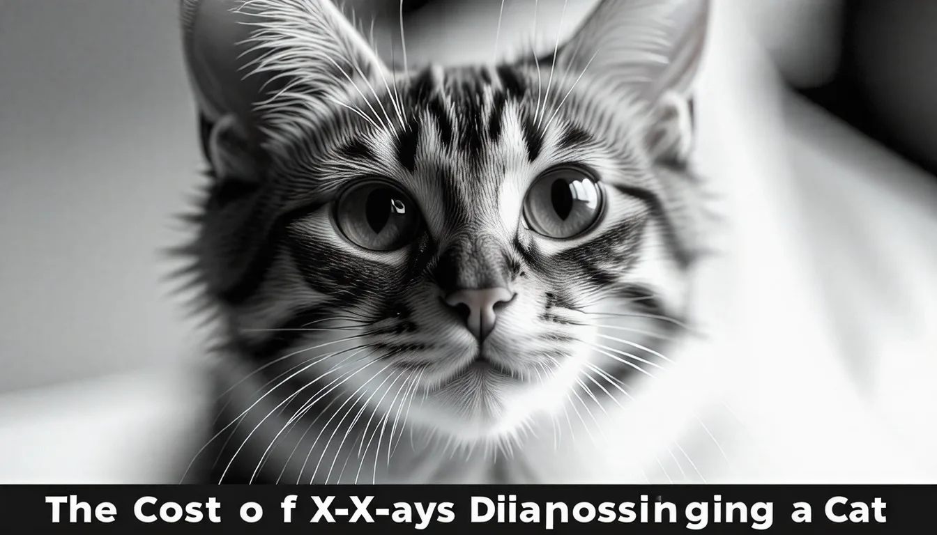 Chat allongé sur la table de radiographie d'une clinique vétérinaire