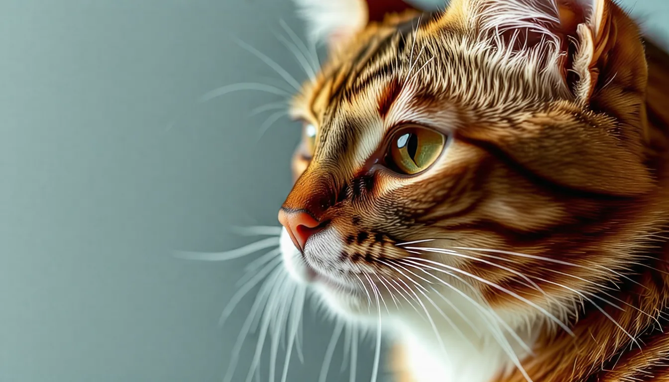 Vétérinaire implantant une puce électronique dans l'encolure d'un chat