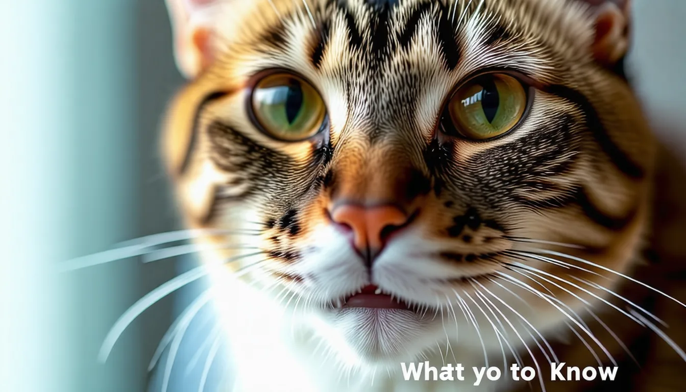 Vétérinaire examinant les dents et les gencives d'un chat sur une table de consultation