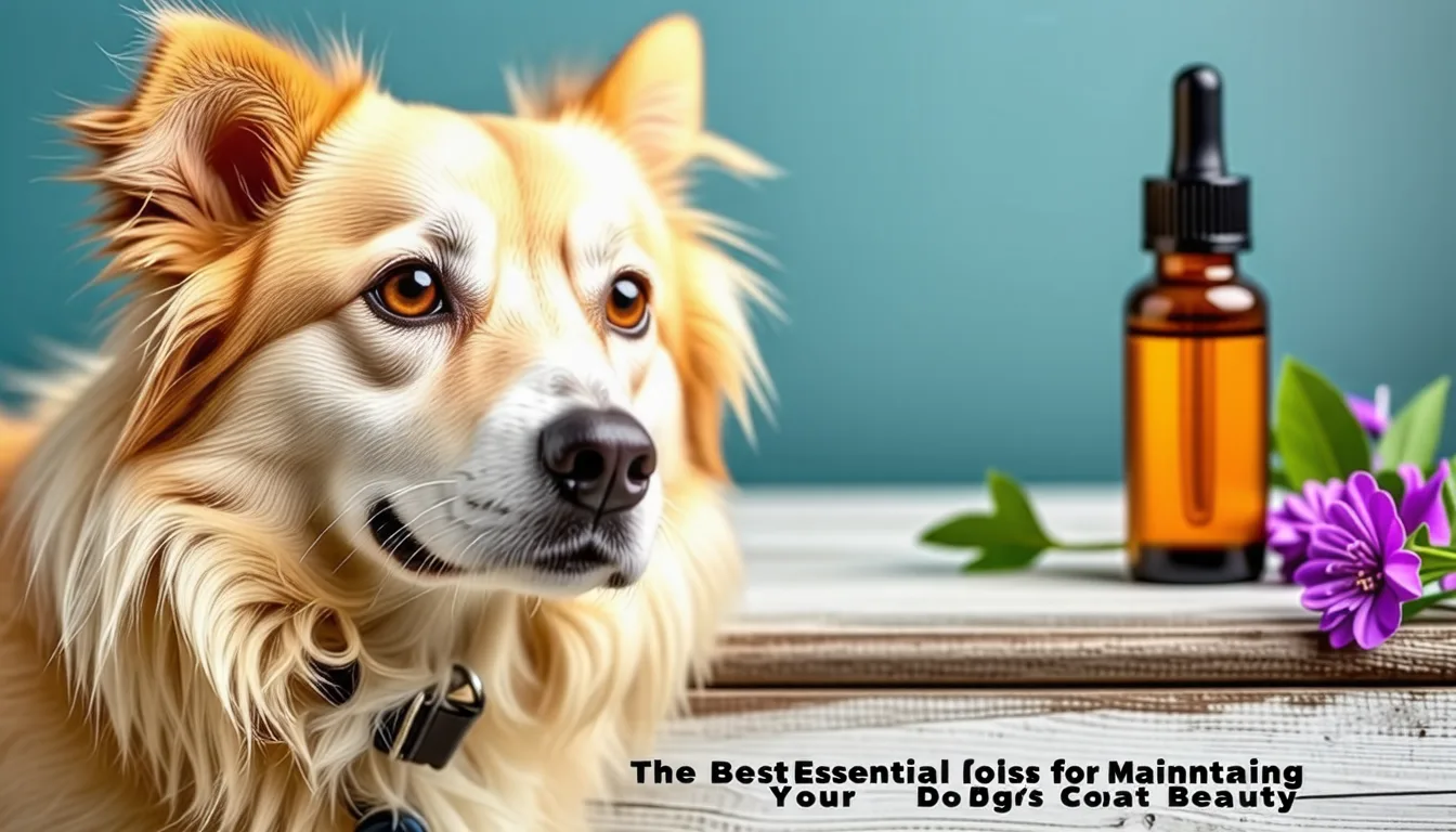 Golden retriever au poil brillant brossé sur une table de toilettage