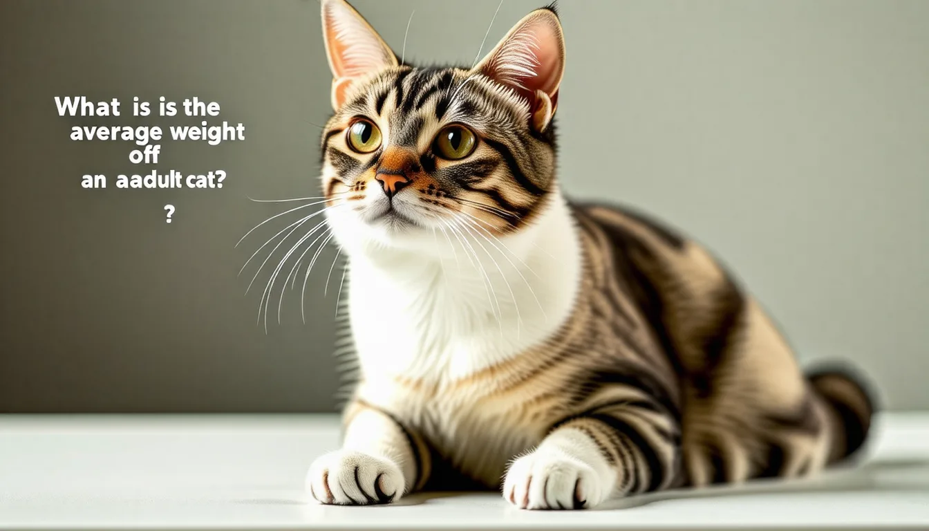 Chat adulte au pelage tigré debout de profil sur un parquet clair