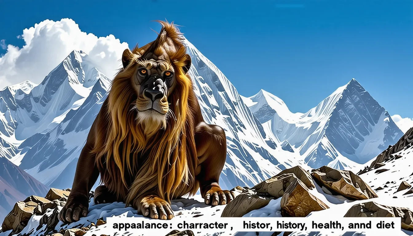 l'Himalayaen, : apparence, caractère, histoire, santé et alimentation