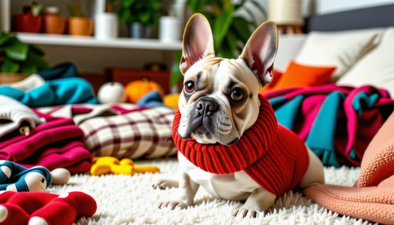 découvrez comment choisir la garde-robe parfaite pour votre bouledogue français. suivez nos conseils pour allier confort, style et praticité, afin que votre compagnon à quatre pattes soit toujours à la pointe de la mode canine.