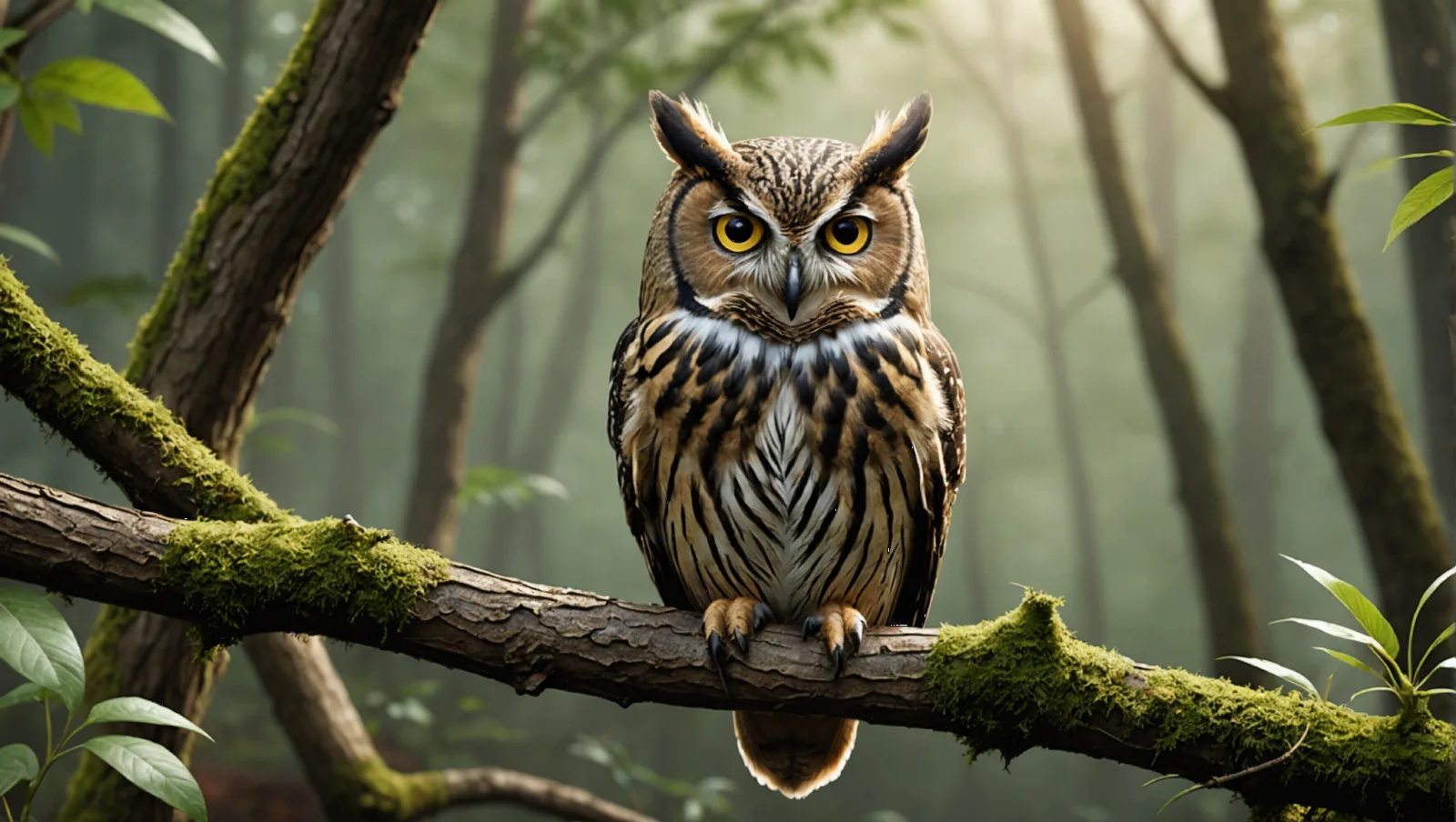 Corbeau posé sur une branche, la tête tournée vers l'objectif