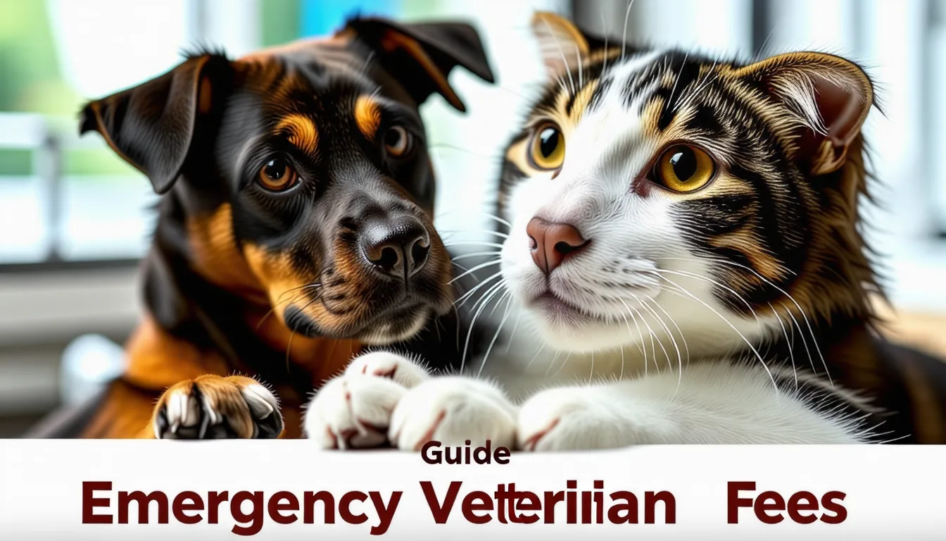découvrez tous les tarifs d'un vétérinaire de garde avec notre guide complet, pour être préparé en cas d'urgence avec votre animal de compagnie.