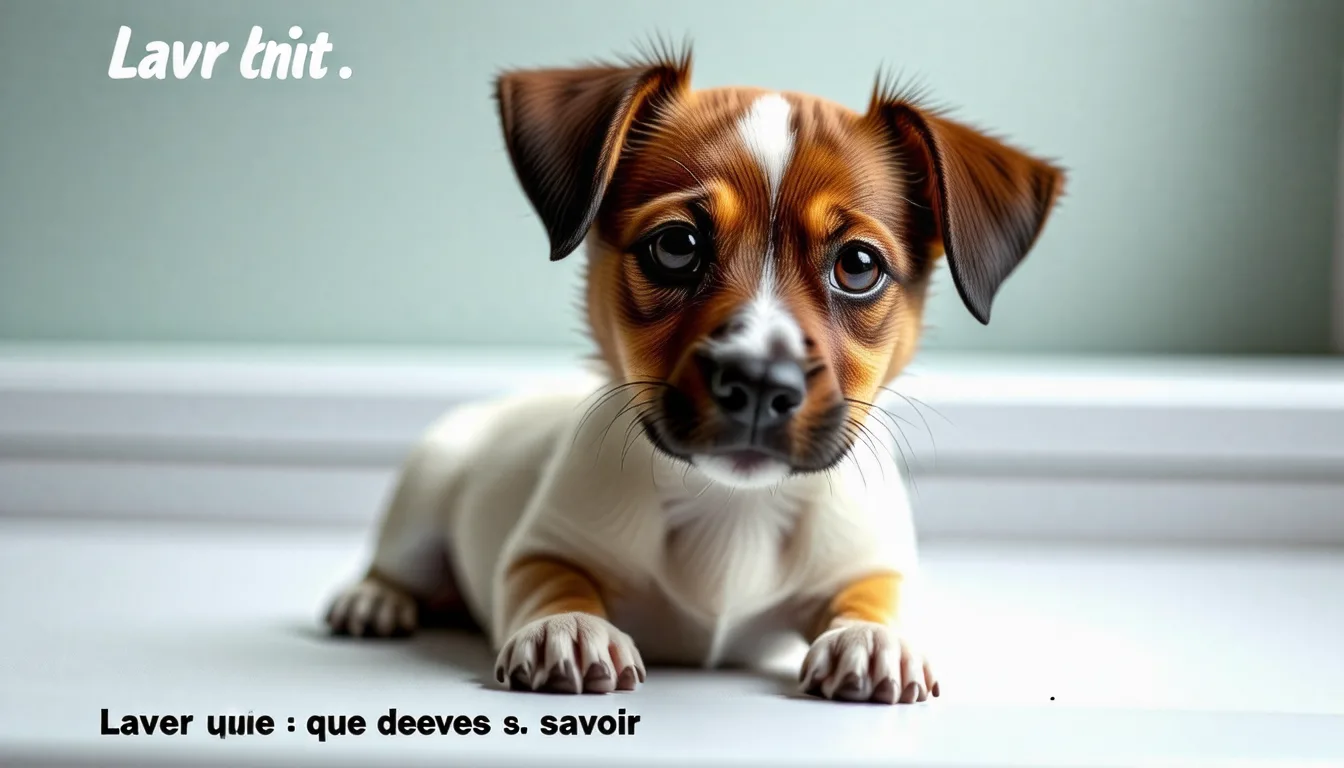 découvrez tout ce que vous devez savoir pour laver un chiot et assurer son bien-être. conseils pratiques et précautions à prendre.