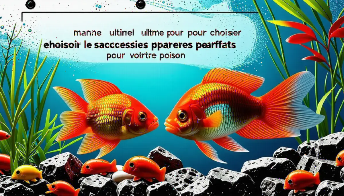 découvrez le guide complet pour choisir les accessoires idéaux pour votre poisson. conseils et astuces pour offrir le meilleur environnement à votre animal de compagnie aquatique.