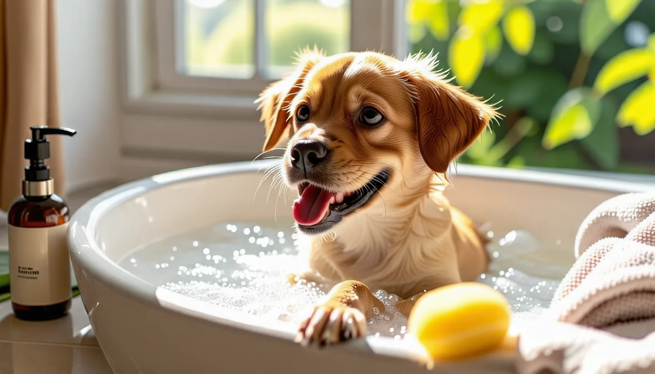 découvrez les étapes essentielles pour laver votre chiot comme un pro grâce à nos astuces et conseils pratiques. assurez un toilettage efficace et agréable pour votre compagnon, tout en apprenant les meilleures techniques pour un résultat impeccable.