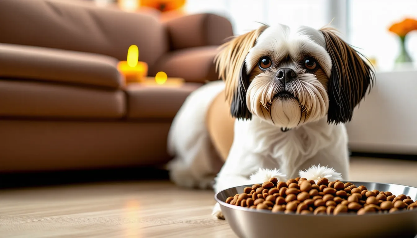 découvrez les meilleures croquettes spécialement conçues pour les shih tzu ! offrez à votre compagnon à quatre pattes une alimentation équilibrée, adaptée à ses besoins nutritionnels uniques, pour garantir sa santé et son bien-être.