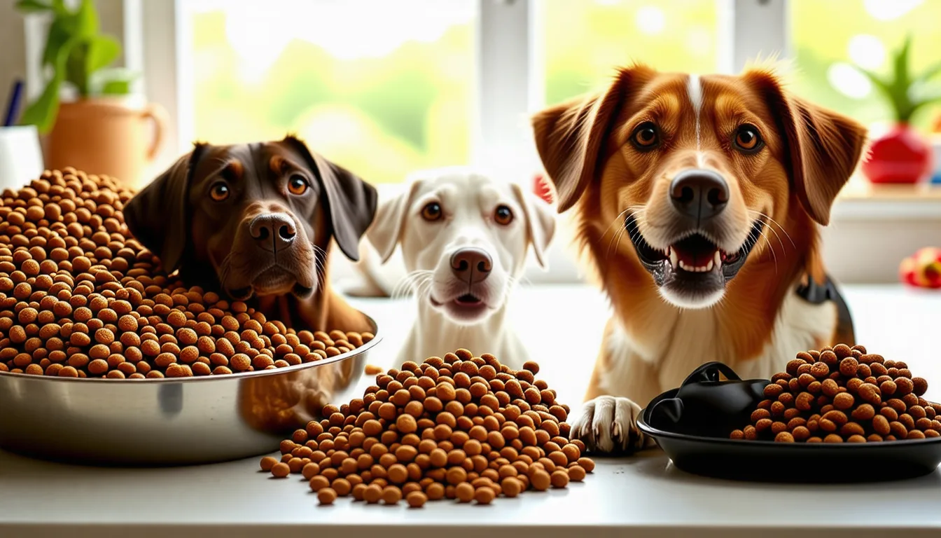 découvrez quelle alimentation est préférable pour votre chien entre croquettes et pâtée. analyse des avantages et inconvénients de chaque option pour garantir le bien-être et la santé de votre compagnon à quatre pattes.