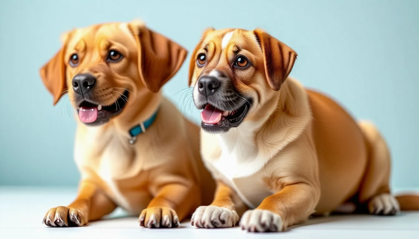 Un chat et un chien assis côte à côte, illustration sur la protection santé des animaux