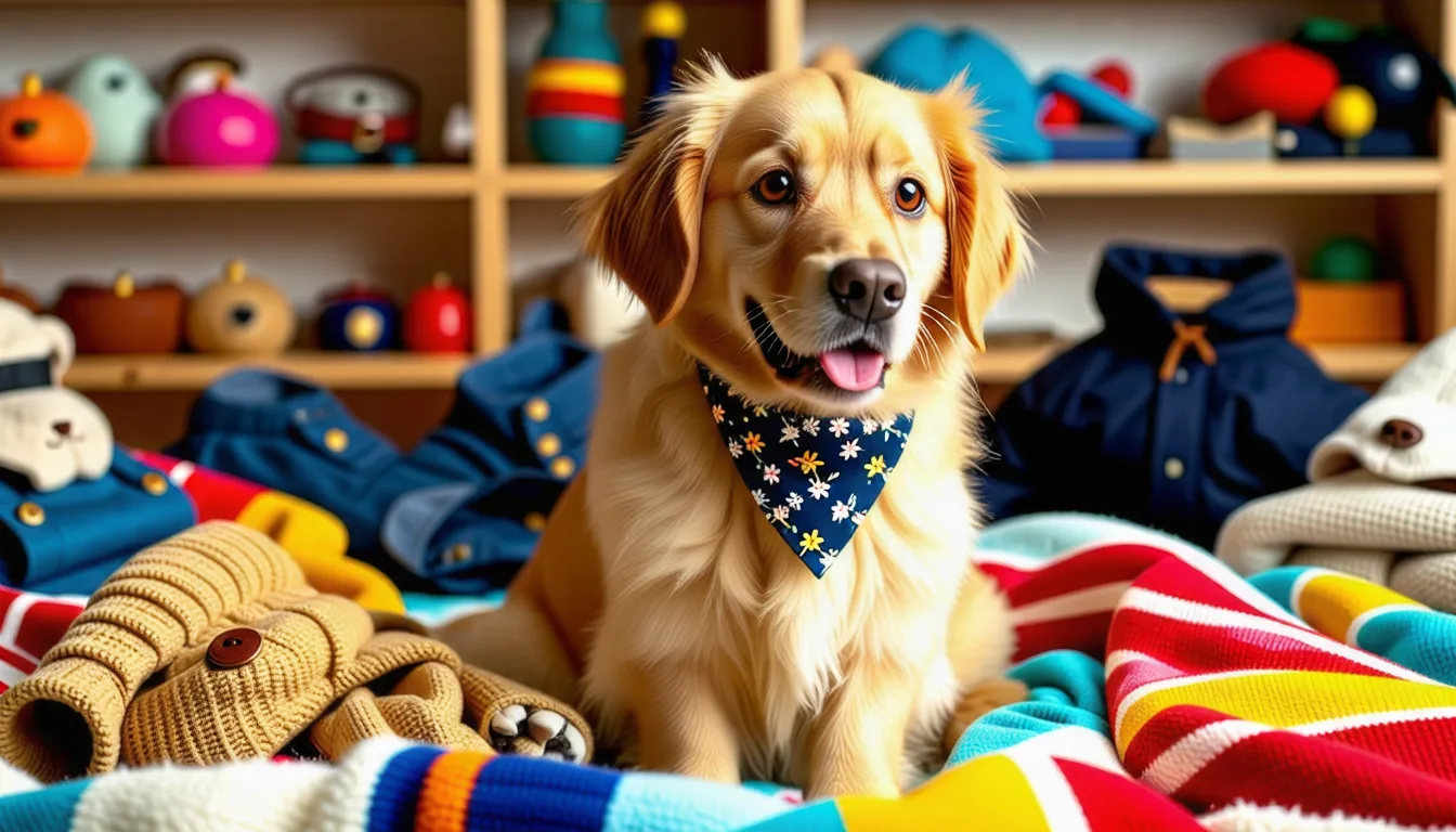 découvrez nos conseils essentiels pour bien choisir les vêtements de votre chien, afin de lui offrir un look tendance tout en garantissant son confort. adoptez les styles qui mettent en valeur sa personnalité et protégez-le des intempéries avec nos astuces pratiques !