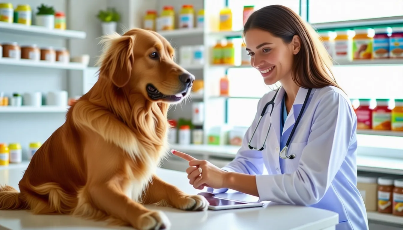 Un chien et un chat attendent devant deux gamelles pendant une consultation de nutrition
