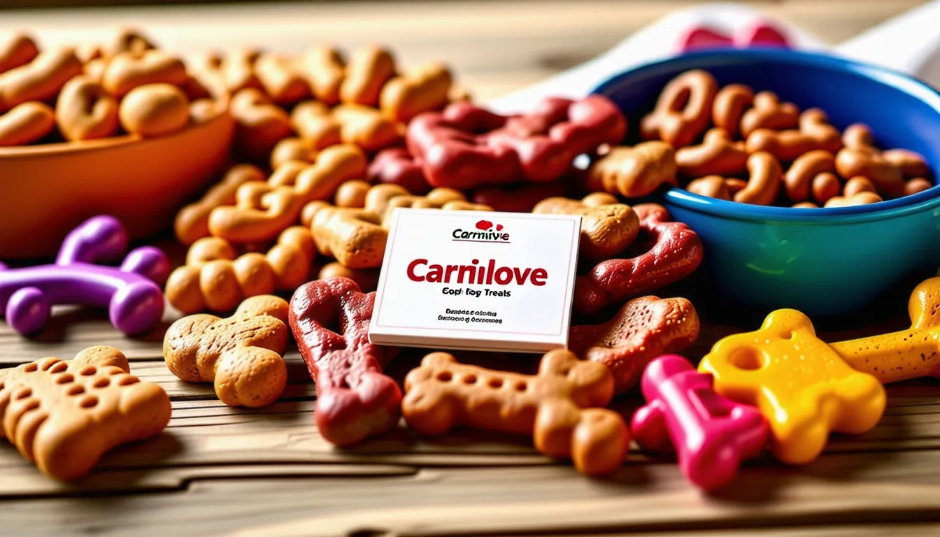 offrez à votre chien des friandises irrésistibles avec carnilove. fabricées à partir d'ingrédients naturels et savoureux, ces gourmandises sauront ravir les papilles de votre compagnon à quatre pattes tout en contribuant à sa santé et son bien-être.