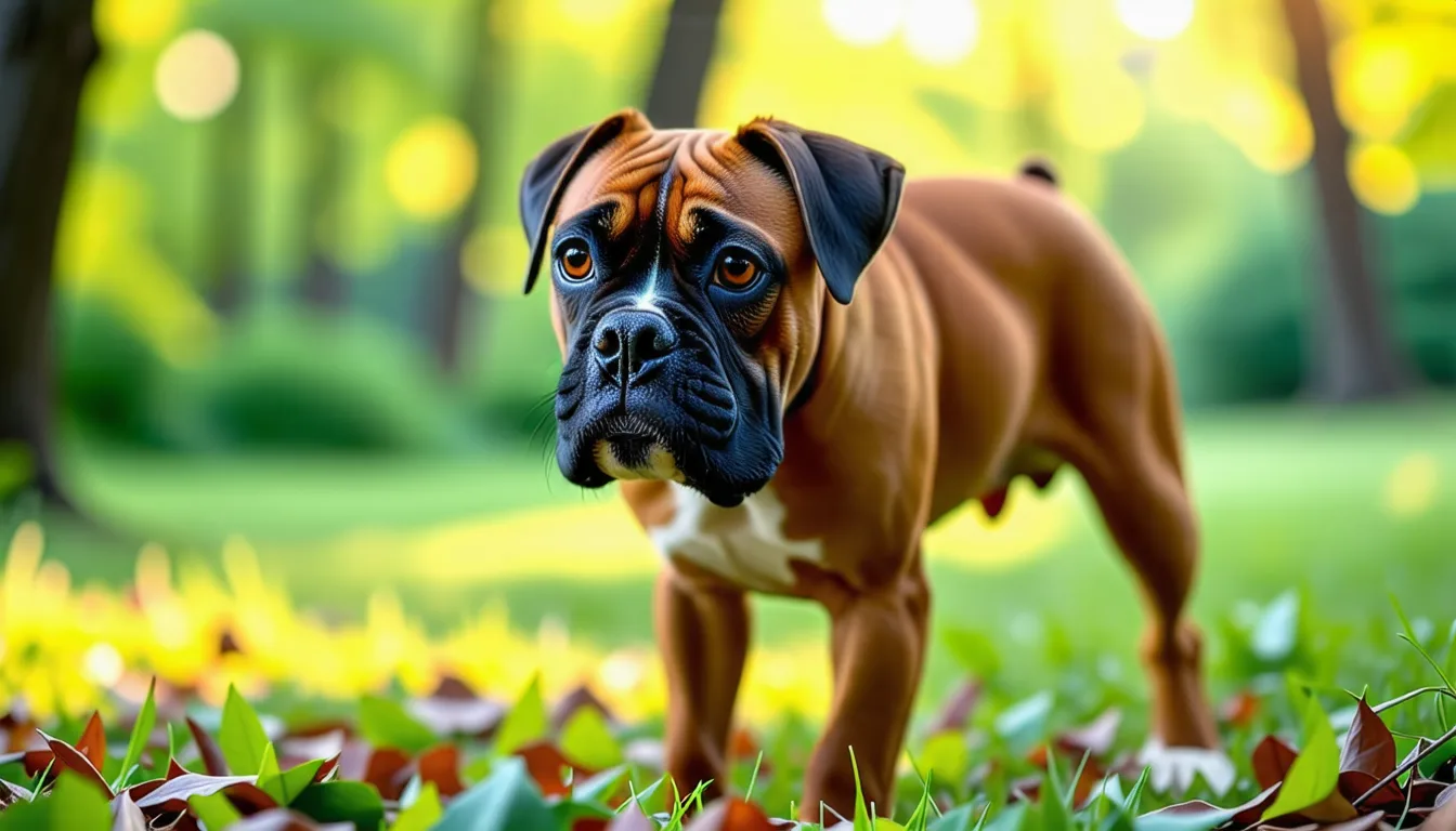 plongez dans l'univers du boxer, un chien à la fois athlétique et charismatique. découvrez les secrets de son poids idéal, ses besoins nutritionnels et les conseils pour assurer sa santé et son bien-être. apprenez tout ce qu'il faut savoir sur cette race dynamique afin de lui offrir une vie équilibrée et heureuse.