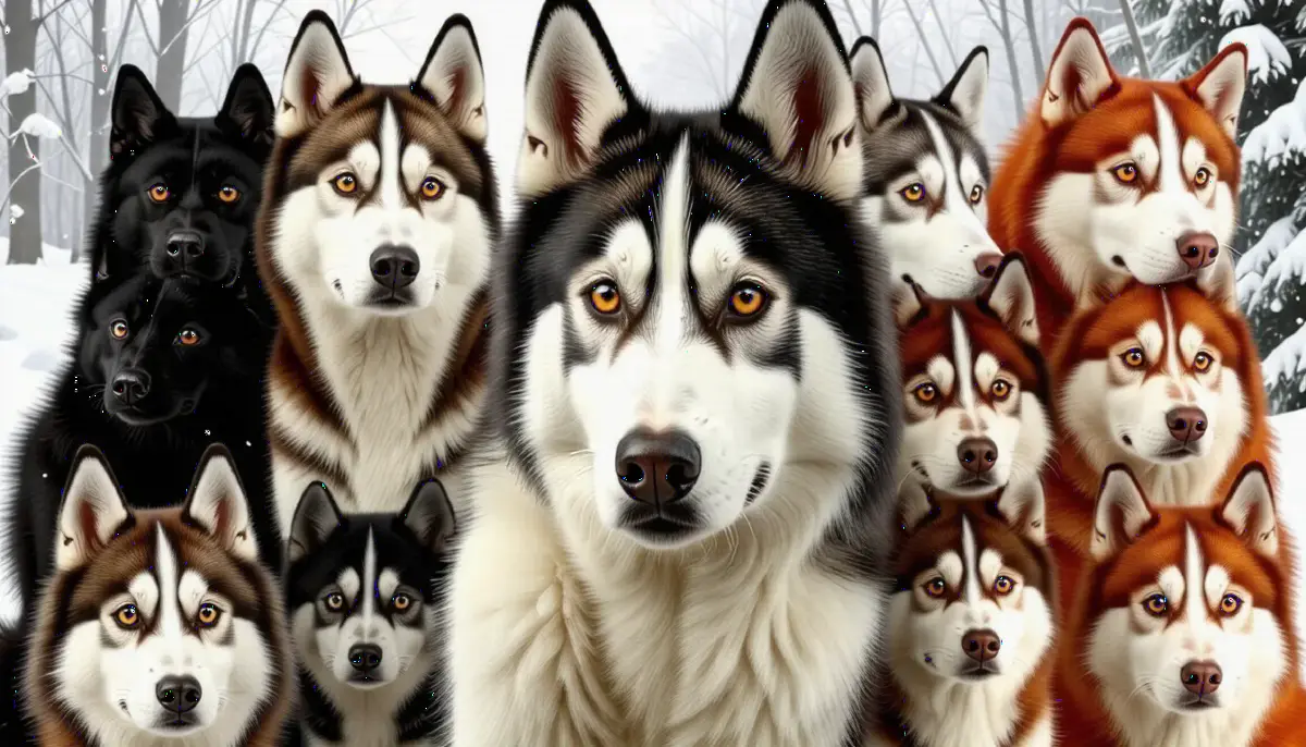 explorez les fascinantes teintes du husky sibérien grâce à notre guide complet. découvrez les 8 couleurs et motifs distincts de leur pelage, allant des nuances classiques aux variations rares, et apprenez-en davantage sur la beauté unique de cette race emblématique.