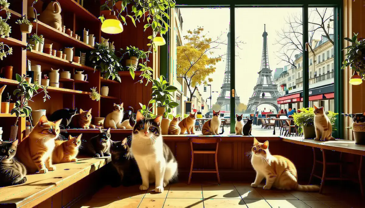 découvrez les incontournables bars à chats à paris, des lieux uniques où se mêlent détente et câlins avec nos amis félins. profitez d'une ambiance chaleureuse, savourez de délicieuses boissons et faites la connaissance de chatons espiègles dans ces havres de paix pour les amoureux des chats.