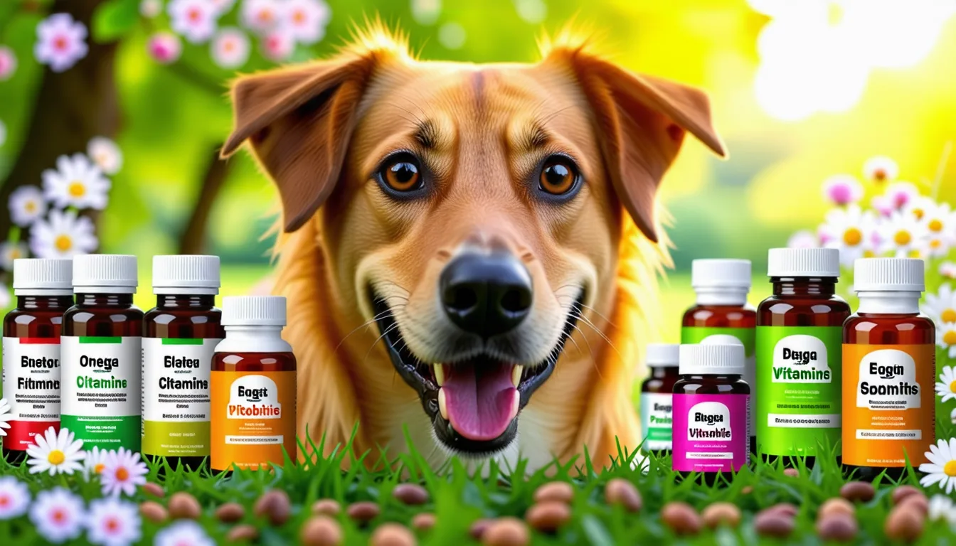 découvrez les meilleures vitamines essentielles à offrir à votre chien pour optimiser sa santé et son bien-être. apprenez à choisir les suppléments adaptés à ses besoins spécifiques et assurez-lui une vie active et épanouie.