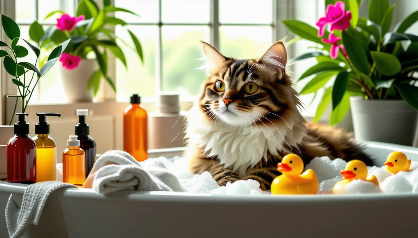 découvrez nos conseils et astuces pour choisir le savon idéal pour laver votre chat. apprenez à respecter sa peau sensible tout en assurant un toilettage efficace et agréable. prenez soin de votre compagnon à quatre pattes avec les bons produits.