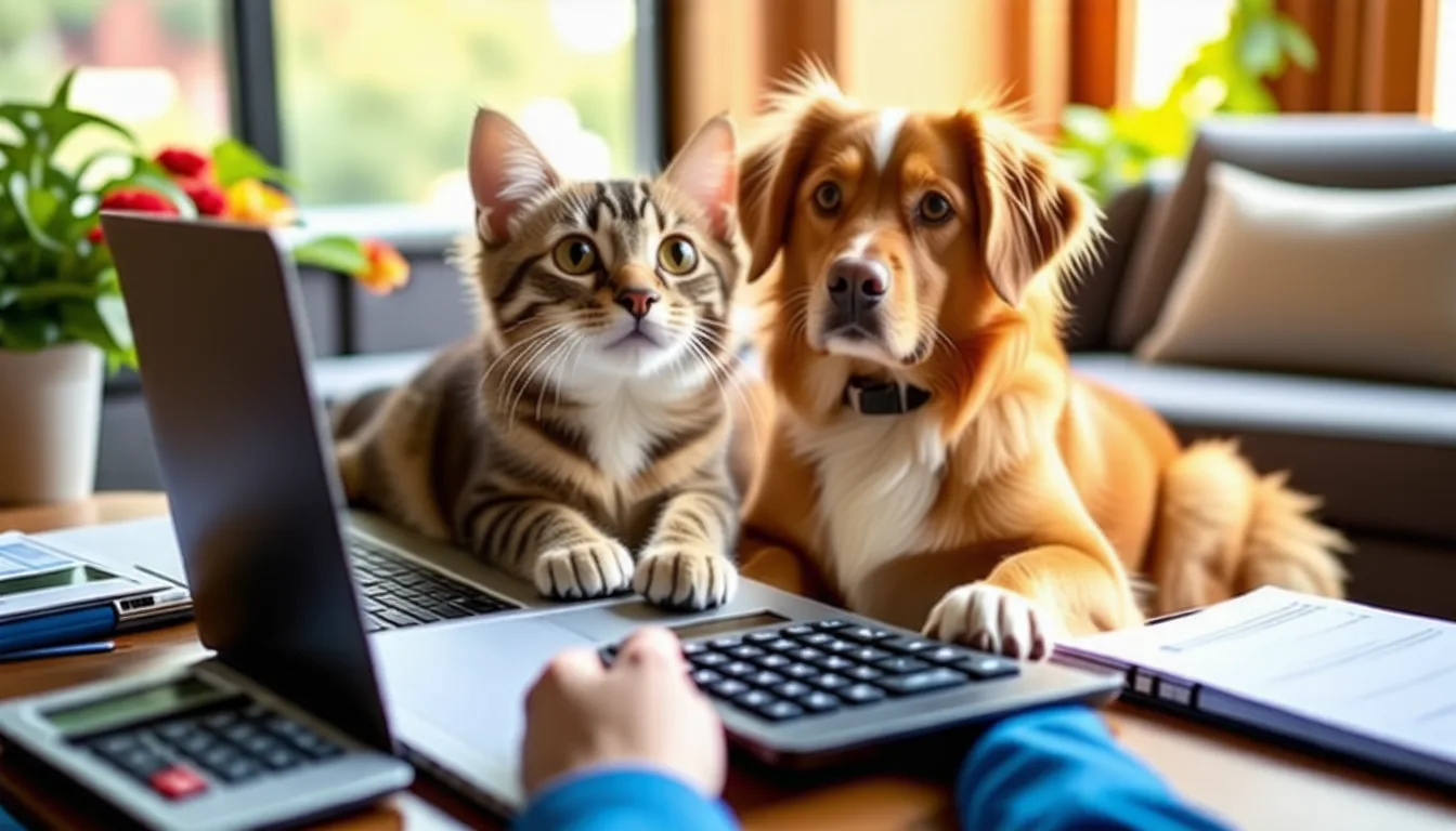 découvrez étape par étape comment calculer le coût de l'assurance pour votre animal de compagnie. obtenez des conseils pratiques pour choisir la meilleure couverture adaptée à vos besoins et assurez la santé de votre fidèle compagnon tout en maîtrisant votre budget.
