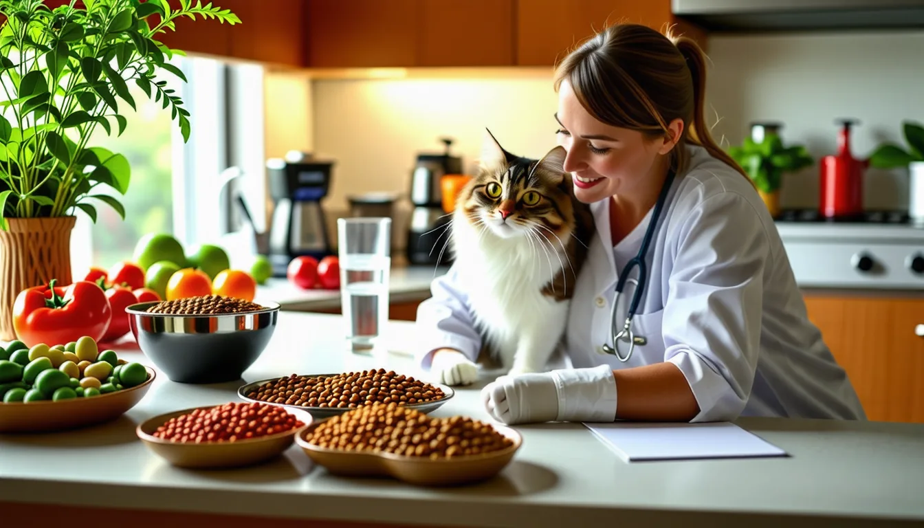 découvrez comment sélectionner l'alimentation idéale pour un chat souffrant d'insuffisance rénale. nos conseils vous aideront à garantir une nutrition équilibrée et adaptée aux besoins spécifiques de votre compagnon félin tout en préservant sa santé et son bien-être.