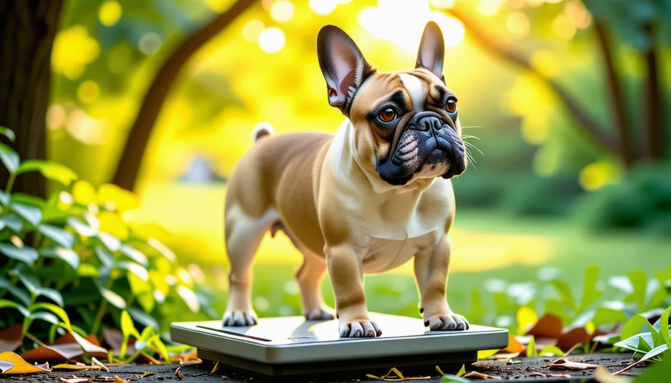découvrez notre guide complet pour déterminer le poids idéal de votre bouledogue français. apprenez à évaluer son poids santé, les facteurs à prendre en compte et les conseils pour maintenir sa forme optimale.