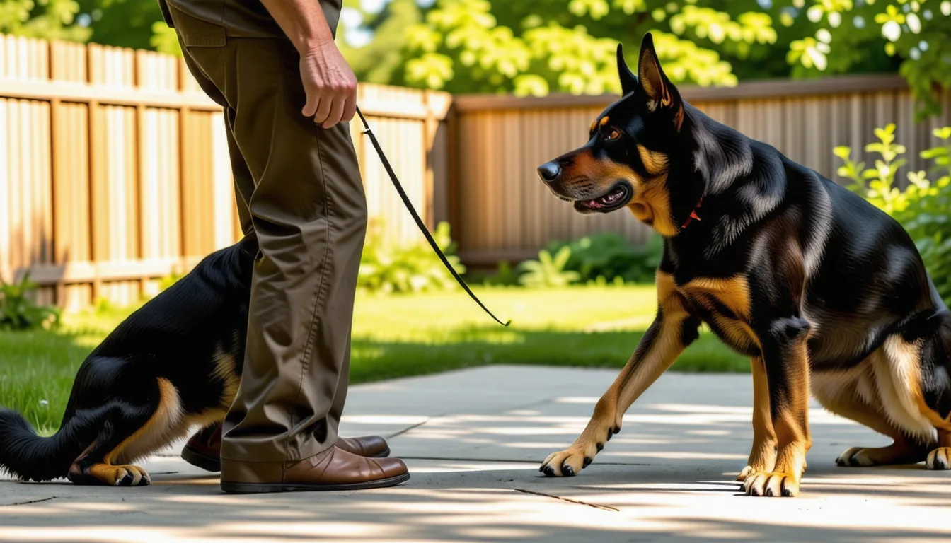 découvrez des stratégies efficaces pour gérer une confrontation avec un chien agressif. apprenez des techniques de désescalade, comment rester calme et les mesures à prendre pour assurer votre sécurité tout en protégeant le bien-être de l'animal.