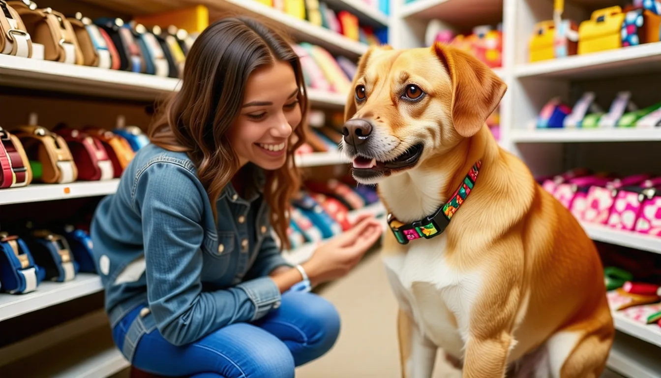 découvrez nos conseils pratiques pour choisir le collier idéal pour votre chien ! apprenez à prendre en compte la taille, le confort et le style, afin d'assurer sécurité et bien-être à votre compagnon à quatre pattes.