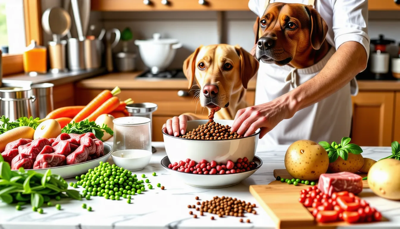 découvrez comment fabriquer des croquettes maison à la viande fraîche pour votre chien avec cette recette simple et nutritive. offrez à votre compagnon à quatre pattes des repas sains et savoureux, tout en contrôlant les ingrédients et en garantissant leur bien-être.