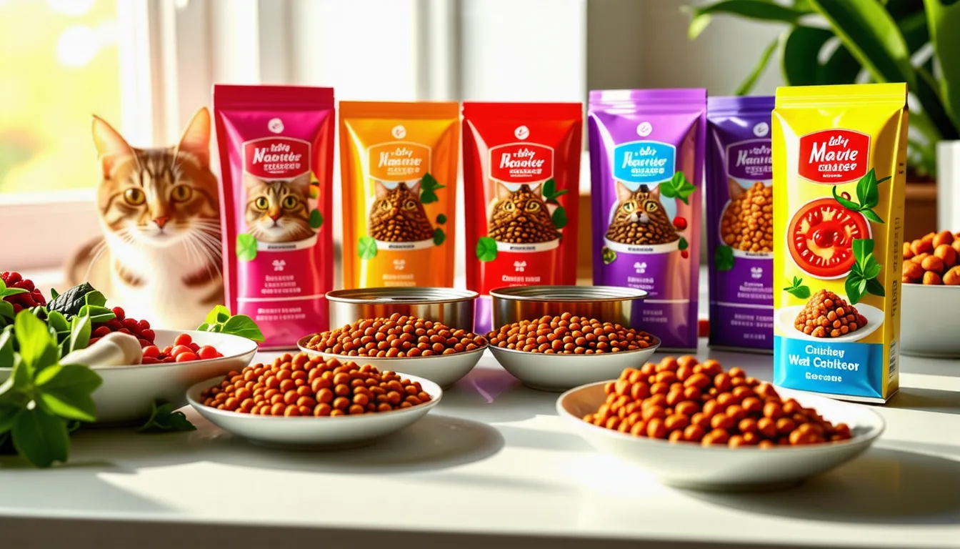 offrez à votre chat le meilleur avec notre sélection de nourriture humide de qualité supérieure. découvrez des recettes savoureuses et nutritives qui raviront les papilles de votre compagnon tout en soutenant sa santé et son bien-être.