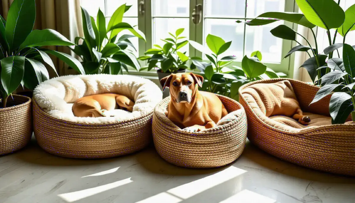 explorez notre sélection des paniers anti-stress les plus appréciés par les chiens, conçus pour offrir un espace de repos apaisant et confortable. offrez à votre compagnon à quatre pattes un havre de paix pour réduire son anxiété et améliorer son bien-être.