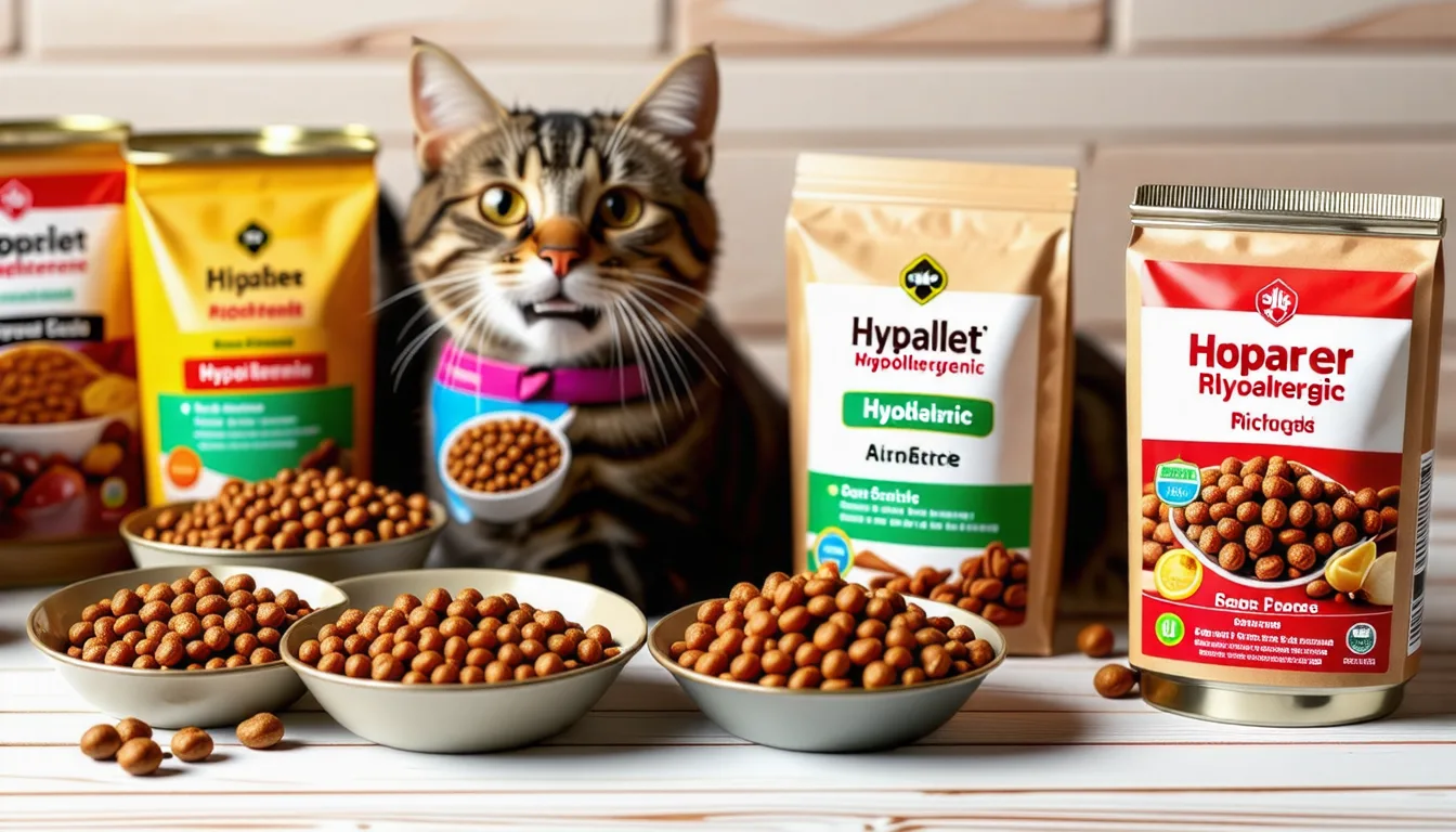 découvrez notre sélection des pâtées hypoallergéniques les plus appréciées pour les chats, spécialement formulées pour répondre aux besoins des félins sensibles. offrez à votre compagnon un repas savoureux et sain, sans allergènes, pour une vie épanouie.