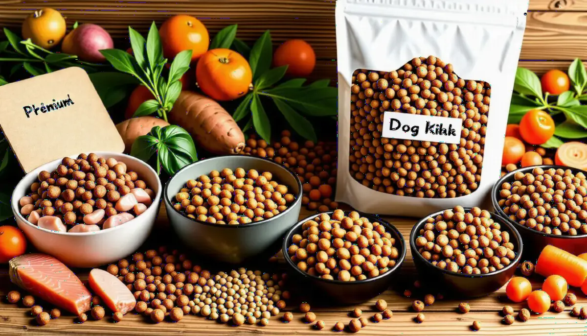 découvrez notre guide complet sur les variétés de croquettes naturelles spécialement conçues pour les chiens. apprenez à choisir les meilleures options pour la santé et le bien-être de votre compagnon canin, tout en explorant les ingrédients, les bienfaits et les conseils de nutrition.