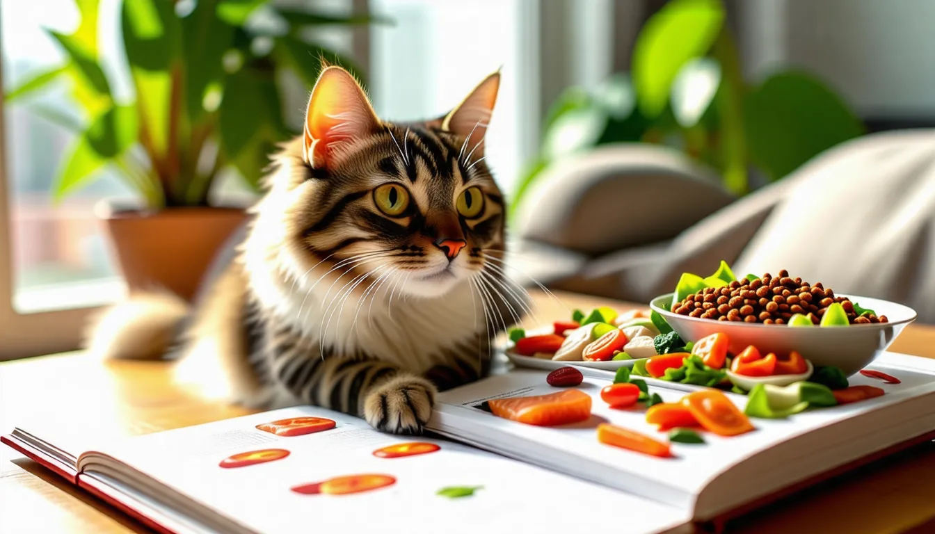 découvrez notre guide essentiel pour garantir une alimentation saine à votre chat. apprenez à choisir les meilleurs aliments, à équilibrer les nutriments indispensables et à répondre aux besoins spécifiques de votre félin. offrez-lui une vie longue et en pleine santé grâce à une nutrition adaptée.